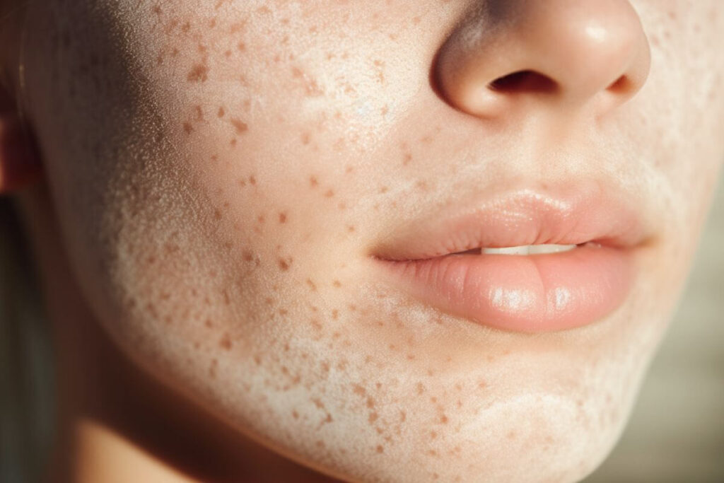 Soins dépigmentants différentes types peaux